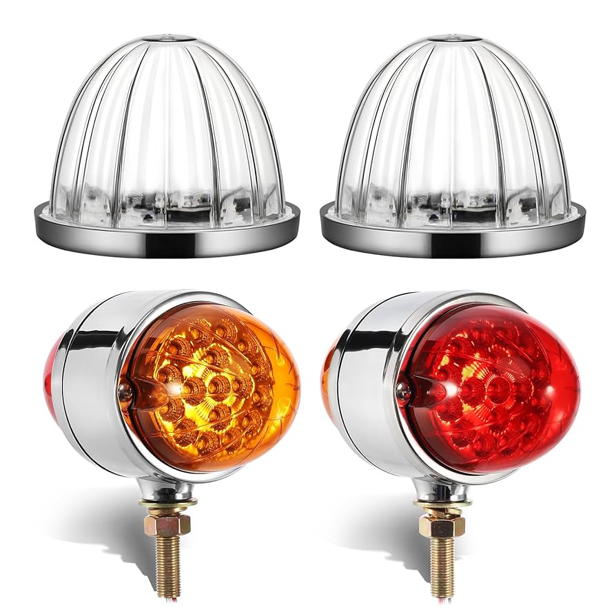 ライト・ランタン 660s Amazon.com: Partsam 2pcs Dual Revolution Amber/Red/Blue